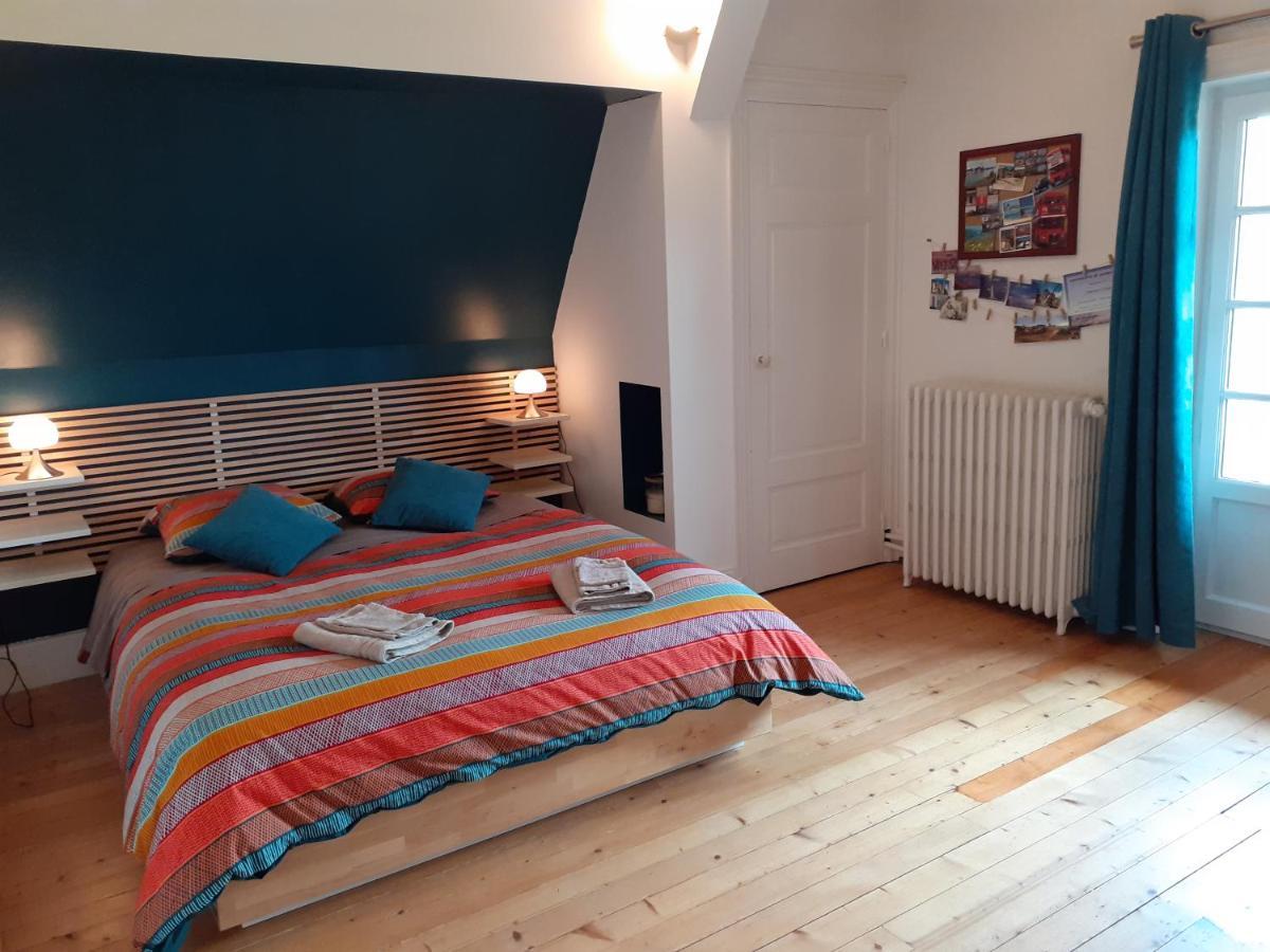 La Fee Des Eaux Bed & Breakfast Vernaison Eksteriør bilde